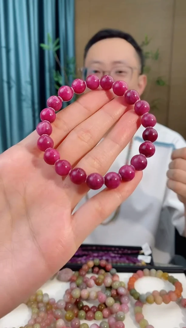 未镶嵌手串红宝石269