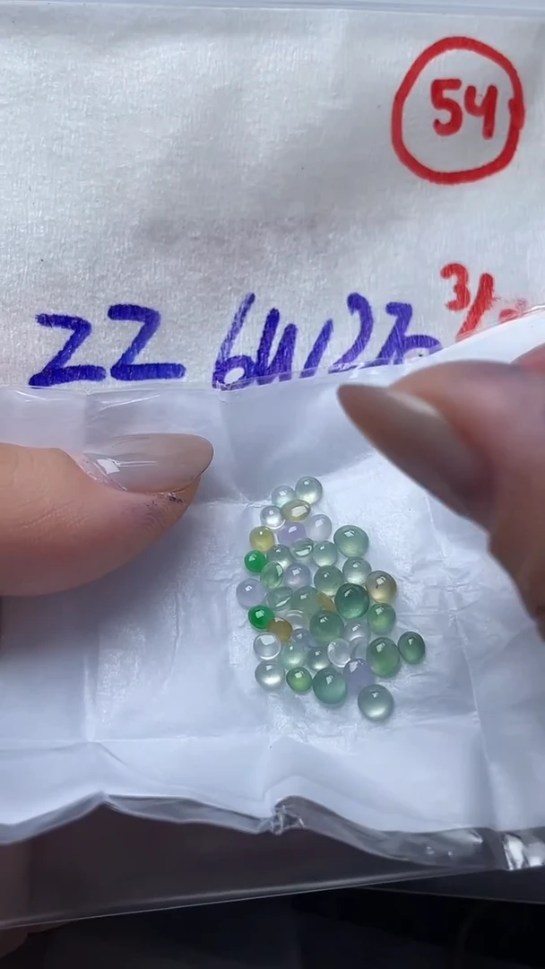 未镶嵌定制翡翠缅甸天然翡翠A货54