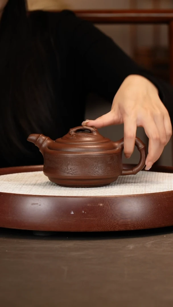 【葛岳纯】双线竹鼓400c+龙杯+范老杯