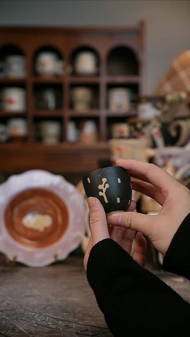 可爱川谷原创陶瓷12.21直播正品