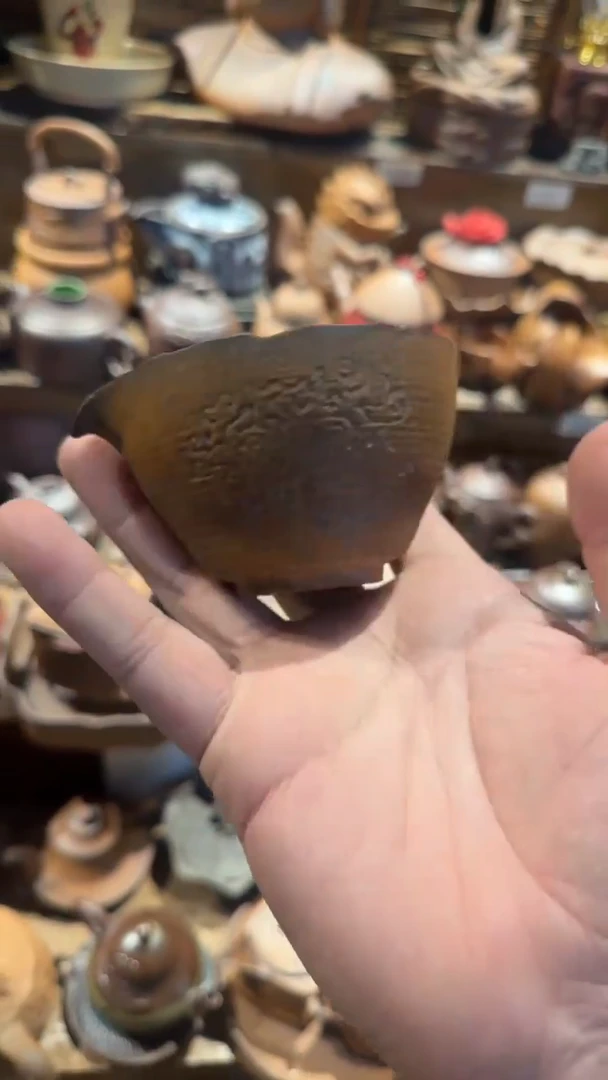 陶器由心造老岩泥优选茶器