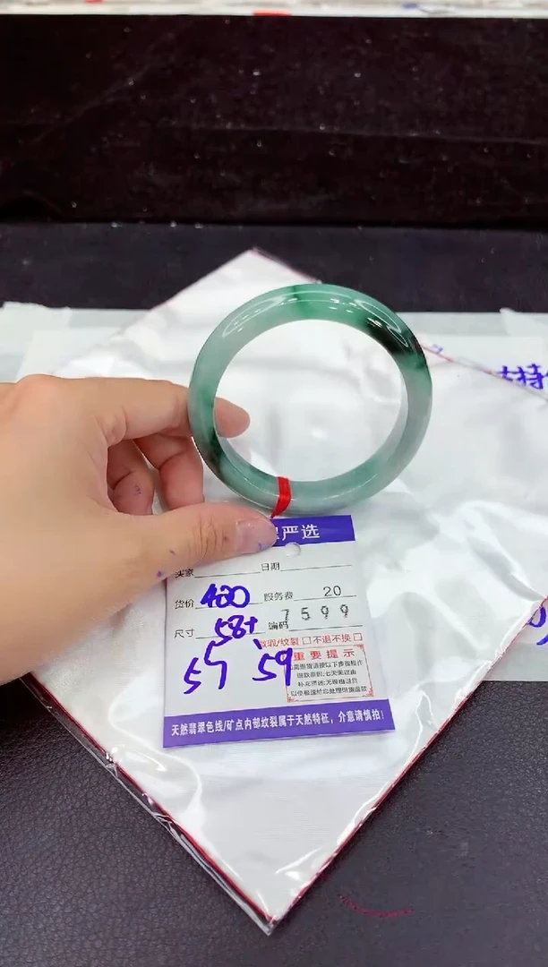 未镶嵌手镯翡翠1
