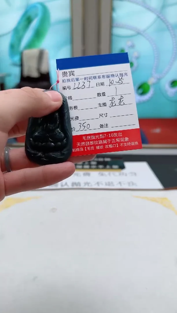 未镶嵌定制翡翠LL37翡翠吊坠-多样性发其一