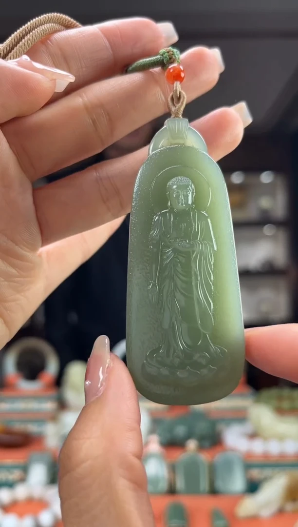 【闪购商品】和田玉颈饰未镶嵌佩佩