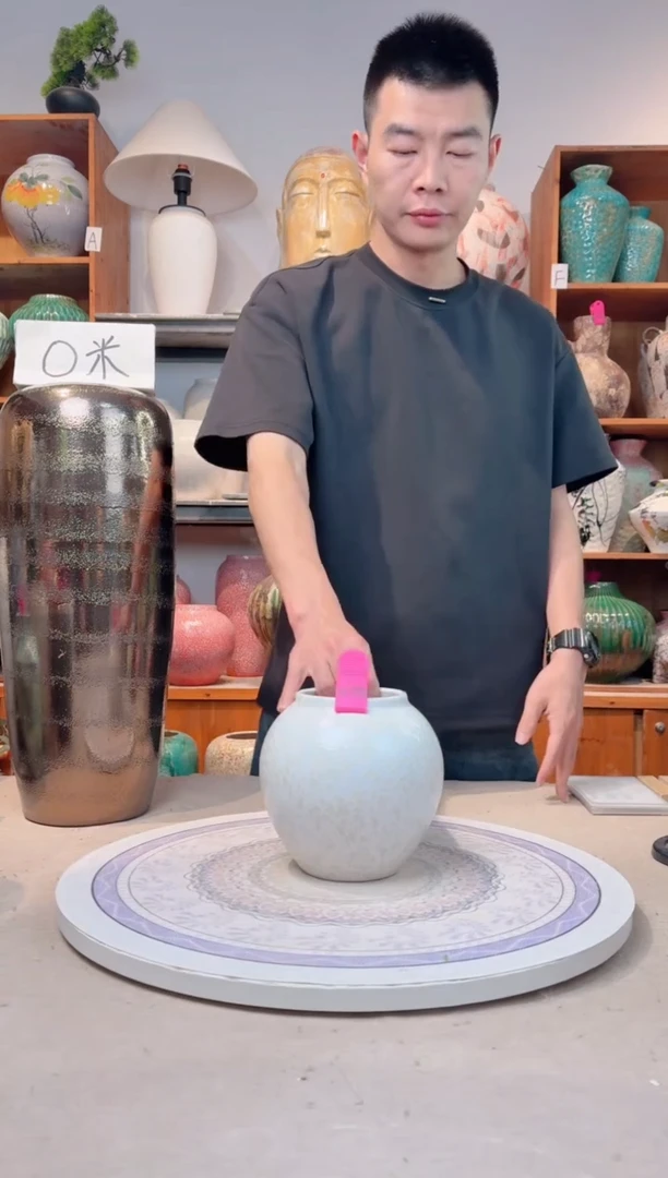 瓶陶瓷花瓶 无花  福利 a778