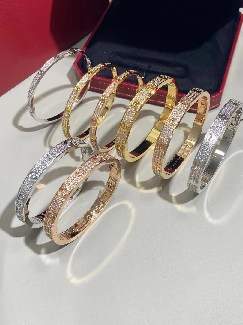 【直播专享AL005】满天星手镯轻奢时尚经典满钻镶嵌手镯