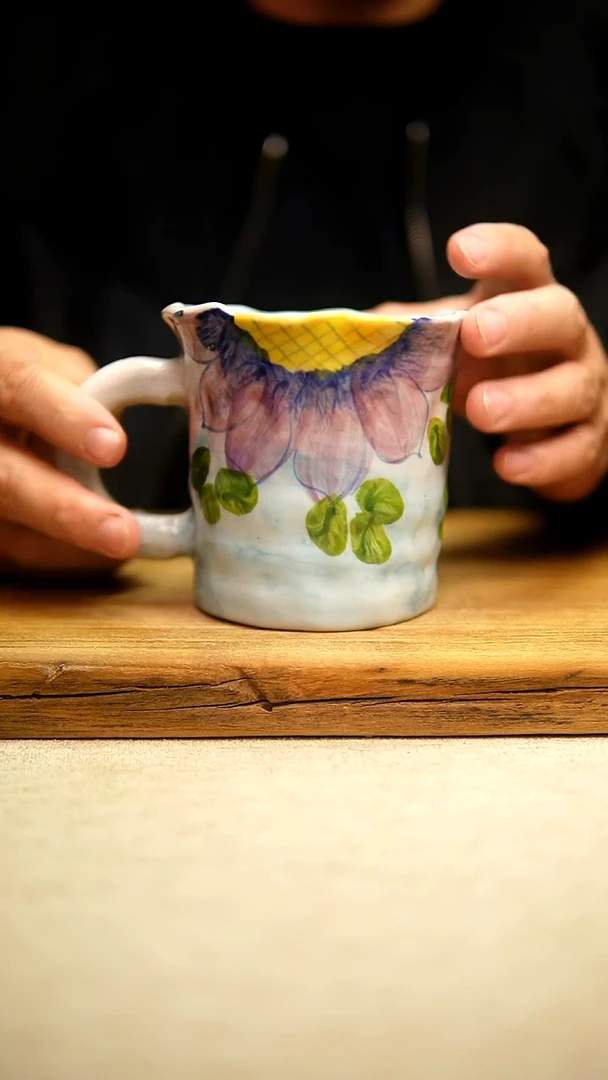 @@陶园瓷舍@@纯手工手绘@高温釉下彩