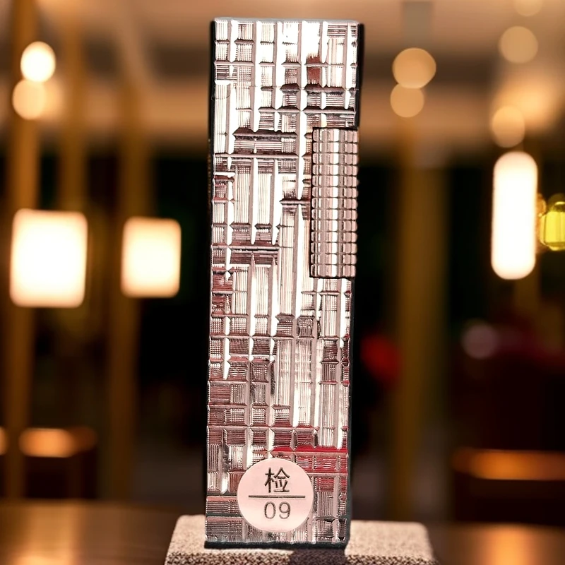 以撒简奢中古充气打火机链接可调火6290