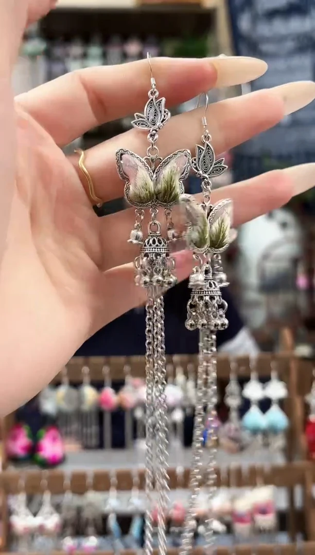 织绣民族风非遗老绣饰品342