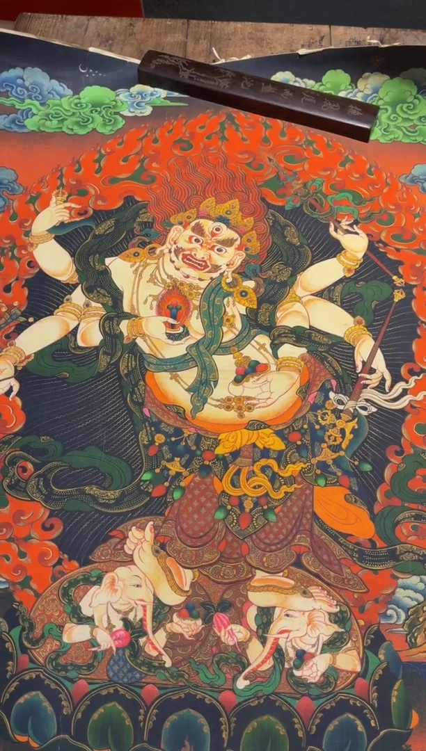 卷轴画 悠宇潮玩链接84