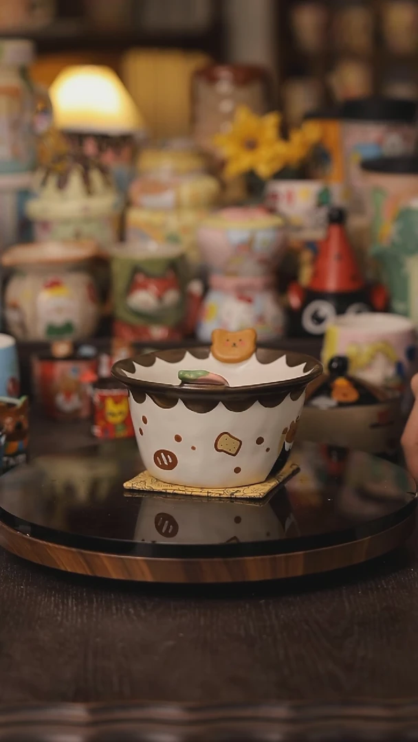 景德镇釉下彩绘设计师款式陶瓷