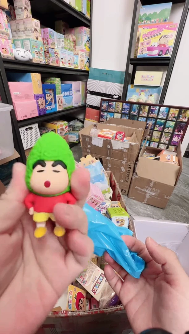 搪胶苦瓜小新蜡笔小新正版盲盒