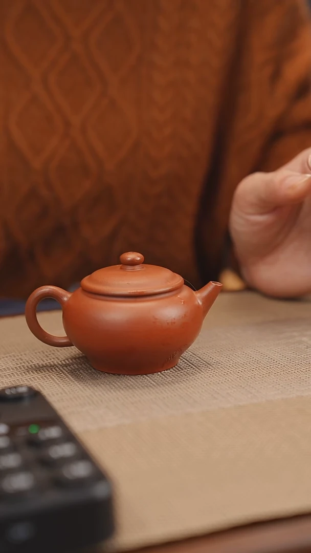 原矿红清水光速紫砂壶37