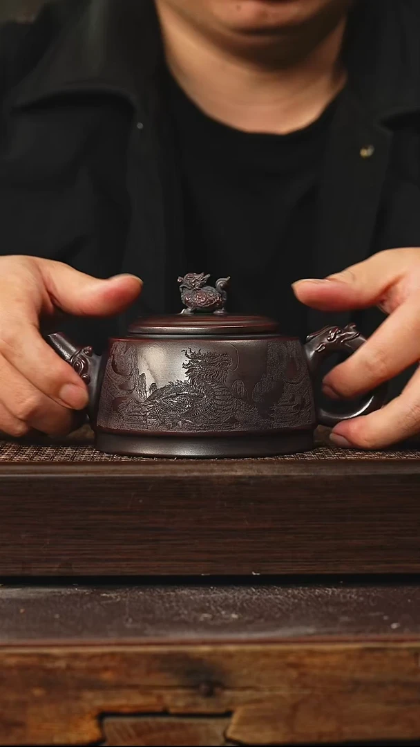茶壶紫砂丁蜀镇紫砂壶