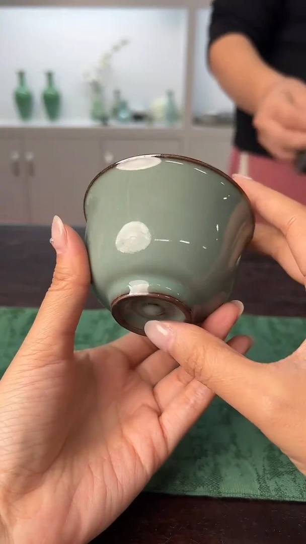 云间青瓷 小米茶器