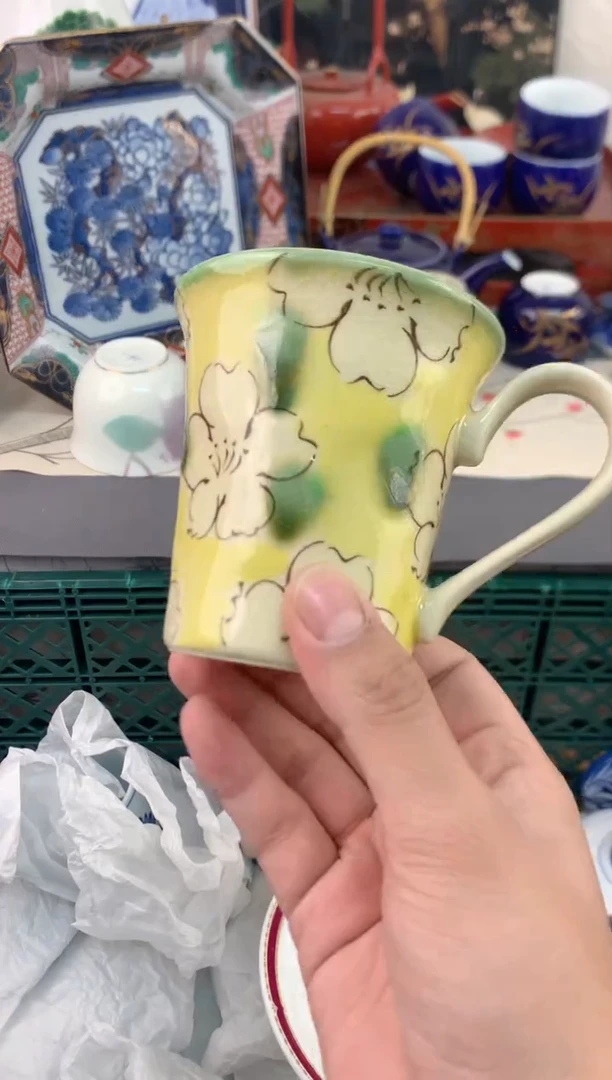 【闪购商品】瓷片茶杯酒杯茶盏