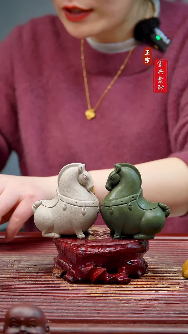 紫砂茶宠宜兴紫砂茶宠摆件