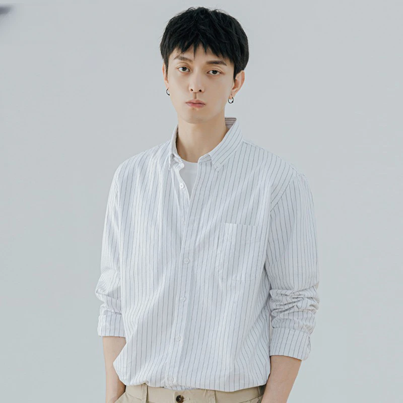 【安安】夏季男士休闲衬衫X029