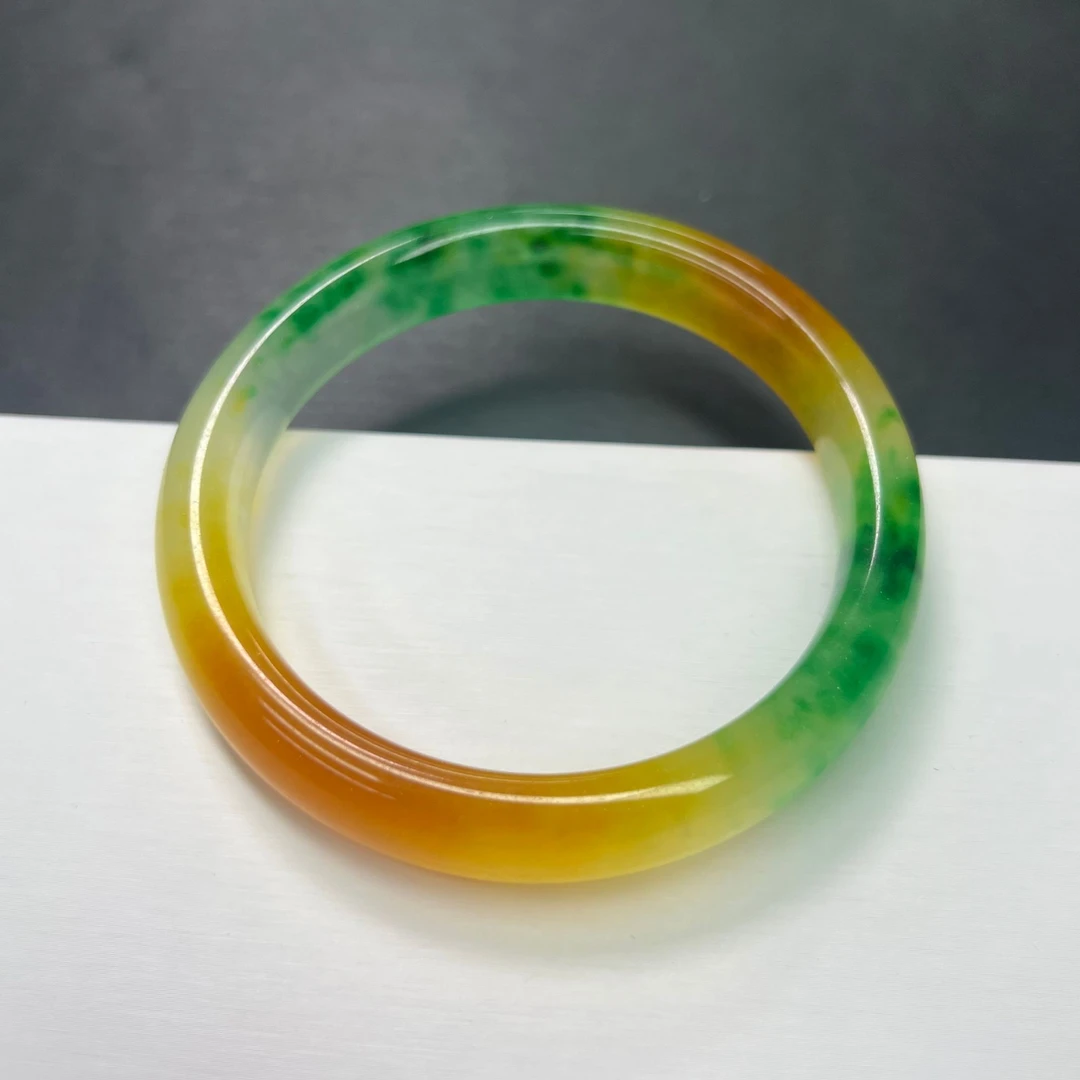 a556黄加绿正圈时尚经典气质