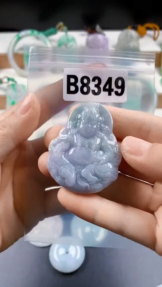 颈饰未镶嵌翡翠天然翡翠吊坠挂件