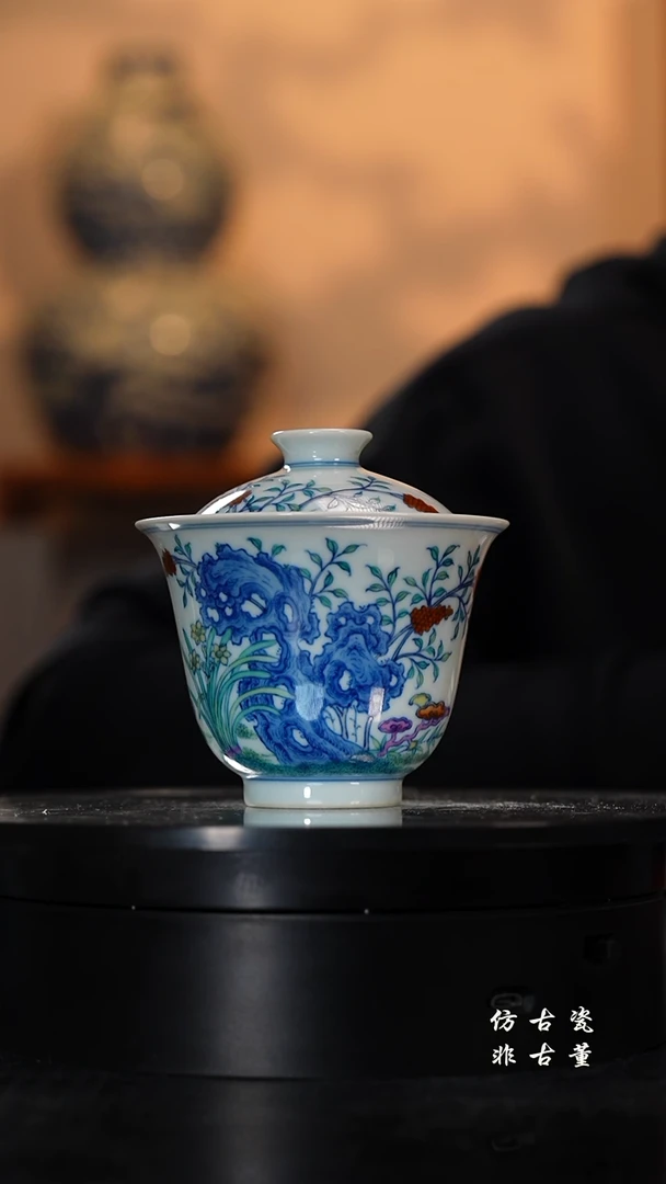 摆件瓷火*老曹严选好物分享