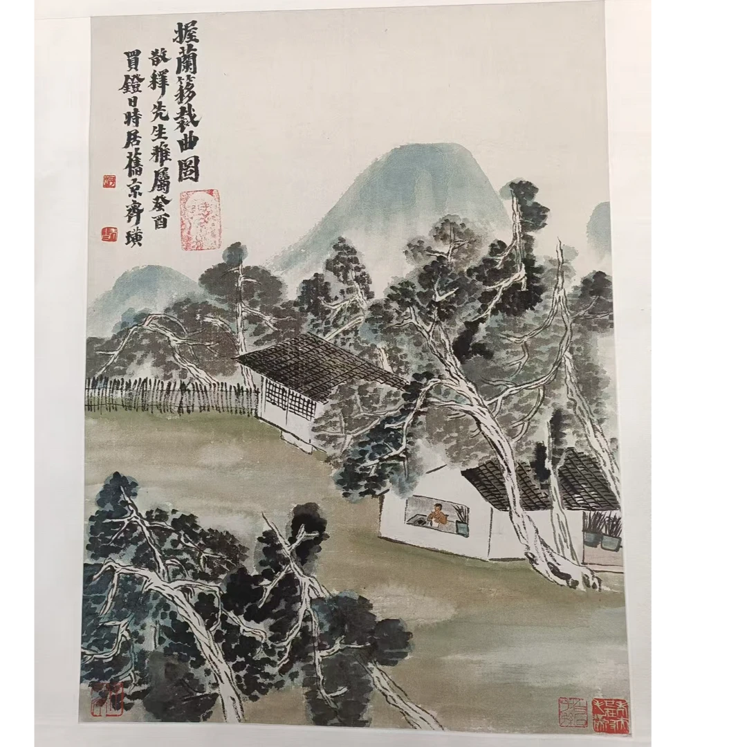 橱窗展示/墨润鑫海艺术中心/版画/齐寿余老师
