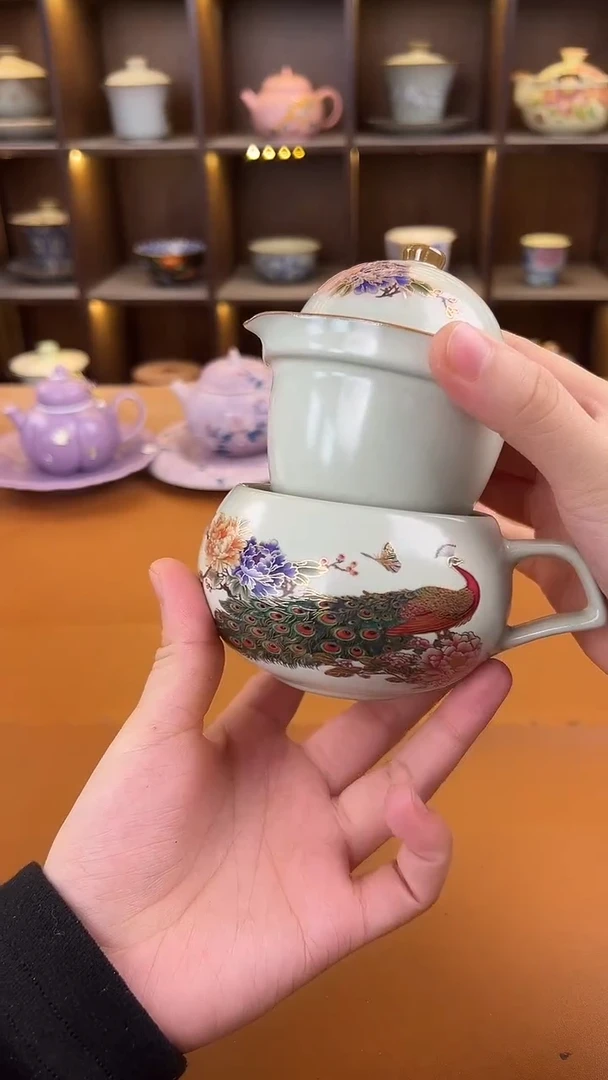 库存仅剩一单（不带礼盒）陶瓷