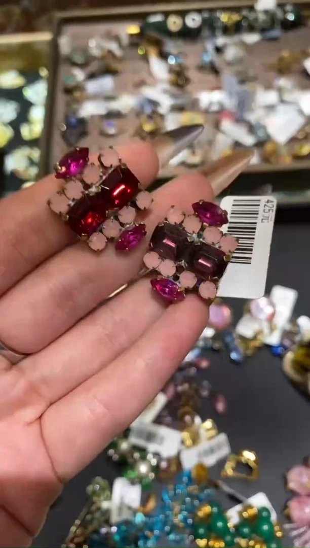 琉璃铜合金楚楚珠宝中古甄选不退换