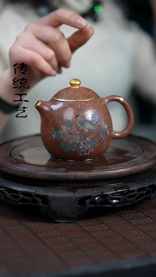 【闪购商品】紫砂茶壶原矿全手7