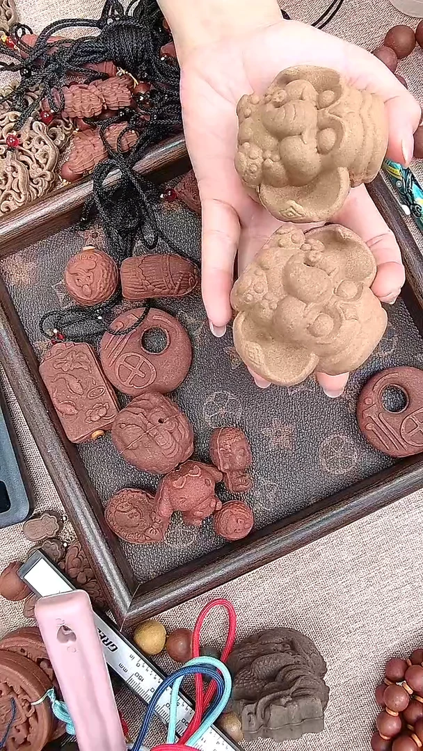 木驱蚊避疫小象摆件