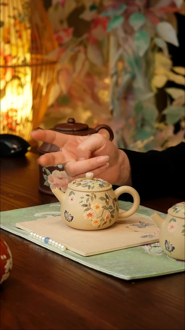 茶壶紫砂相****人宜兴原矿手工紫砂壶