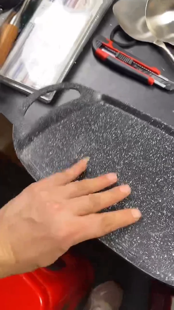 铝合金1双耳烤盘