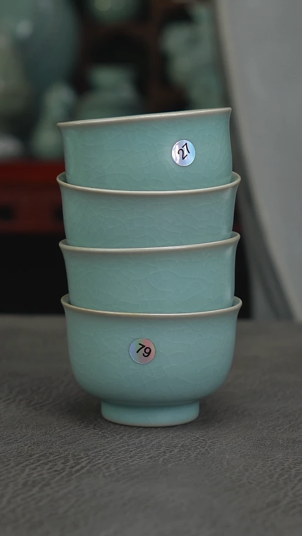 ?****?4只  微瑕单杯  简包-二