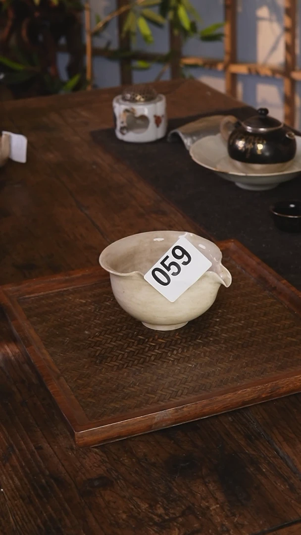 白色大公道杯059