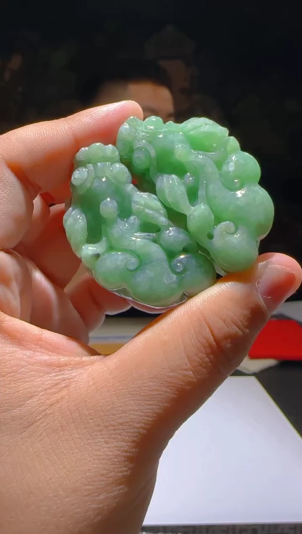 定制翡翠未镶嵌L-@@QJBD511037