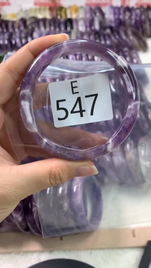 【闪购商品】水晶水晶手镯E未镶嵌547-61