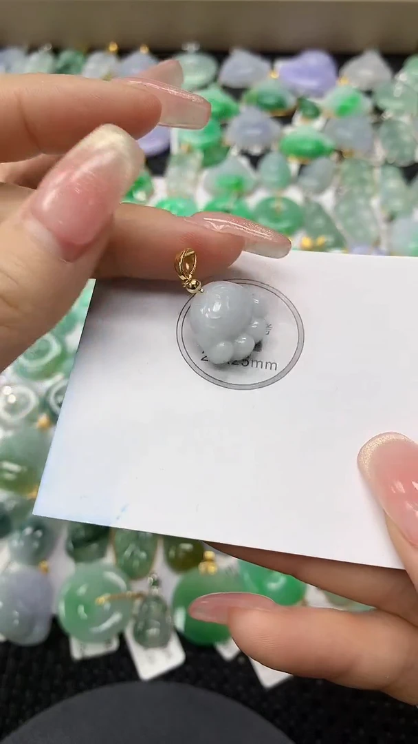 颈饰未镶嵌翡翠a货百元以下同包裹多件发出的只收取一单运费