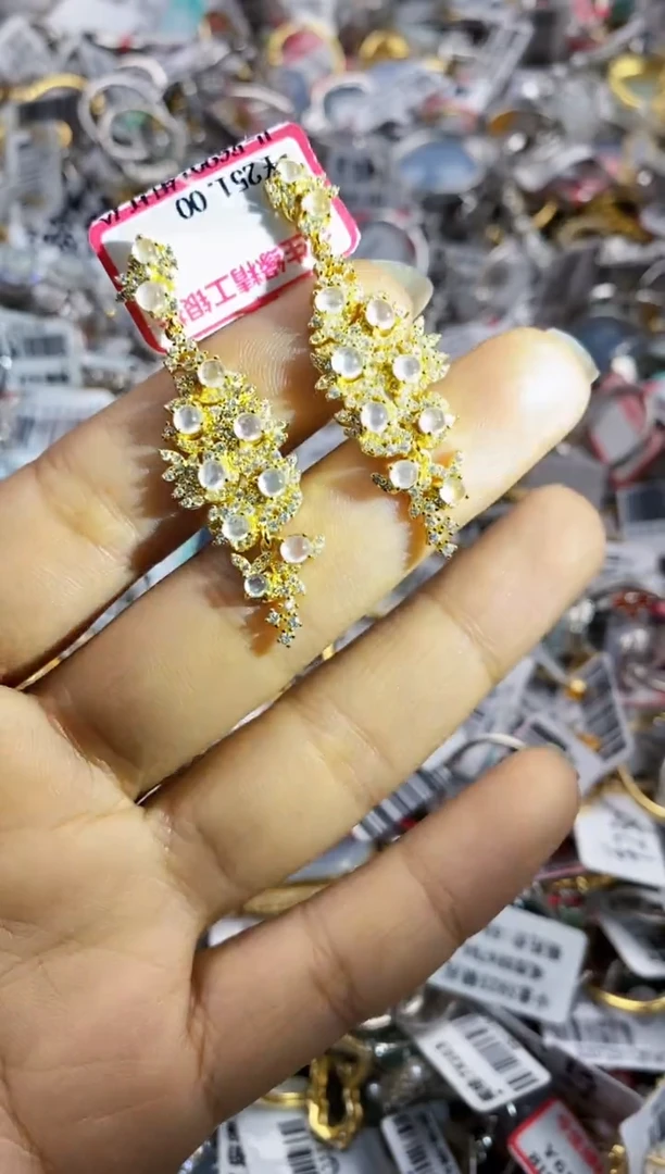 银S925镶嵌戒指翡翠555----8