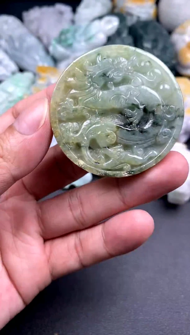 吊坠(不含链)未镶嵌翡翠1