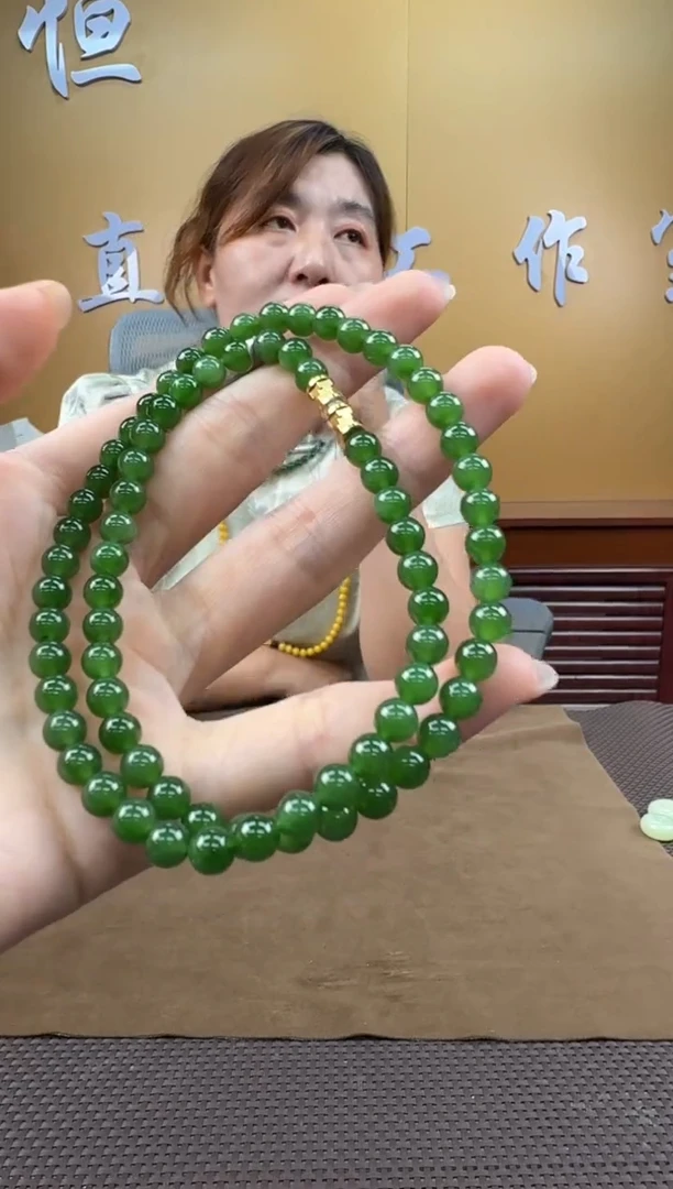 颈饰未镶嵌和田玉项链5-6