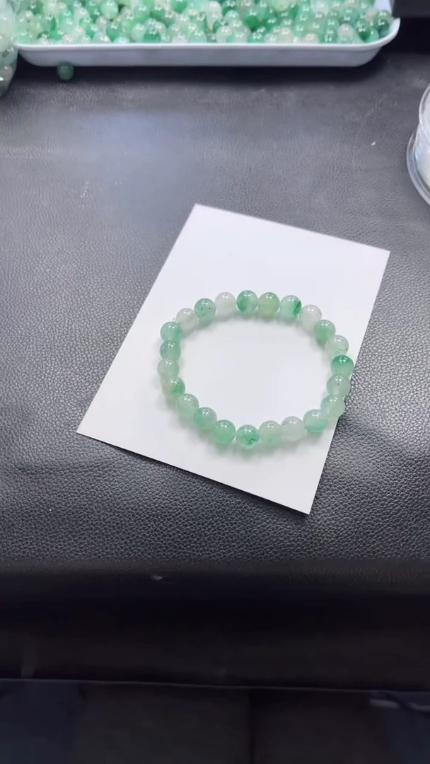 【闪购商品】石英质玉手链未镶嵌手串