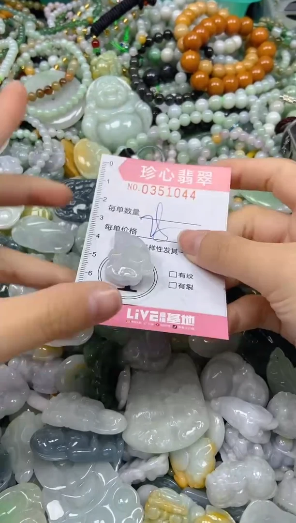 颈饰未镶嵌翡翠闪购0351044