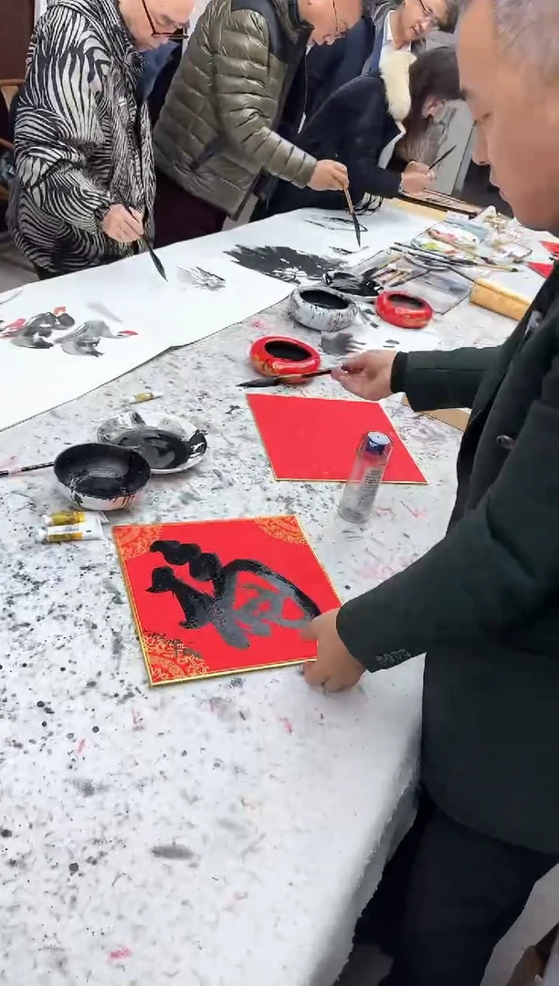 【闪购商品】纸本1（定）炳山艺术——长卷书法