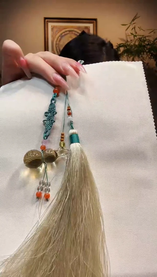 颈饰未镶嵌水晶挂件