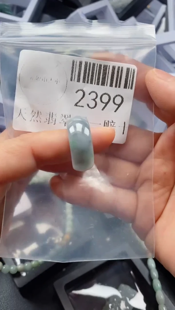 翡翠未镶嵌吊坠(不含链)2399