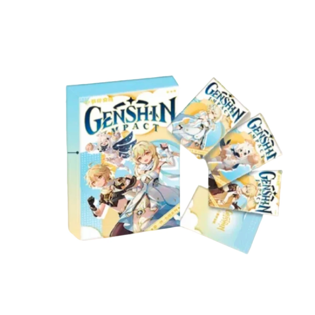 【祈愿叠叠】格界文创·原神-艺术典藏色纸（代拆）