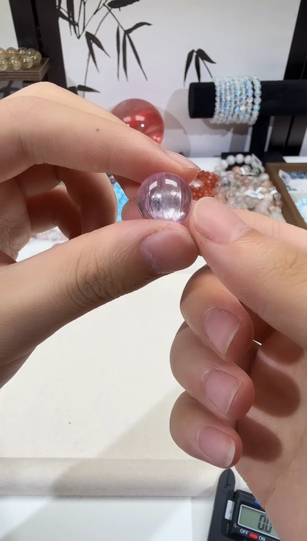 未镶嵌锂辉石手串SJ-61单珠