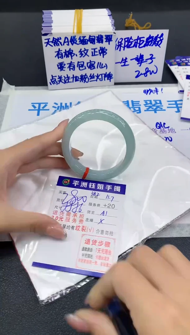 未镶嵌手镯翡翠1