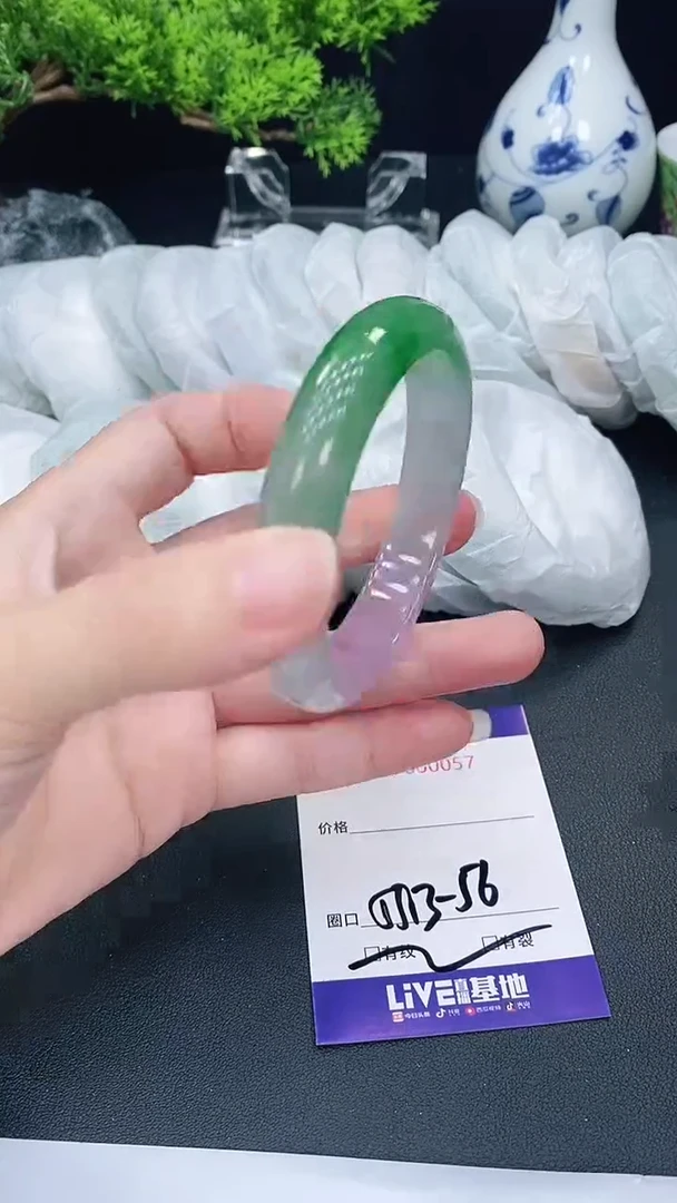 未镶嵌手镯翡翠57