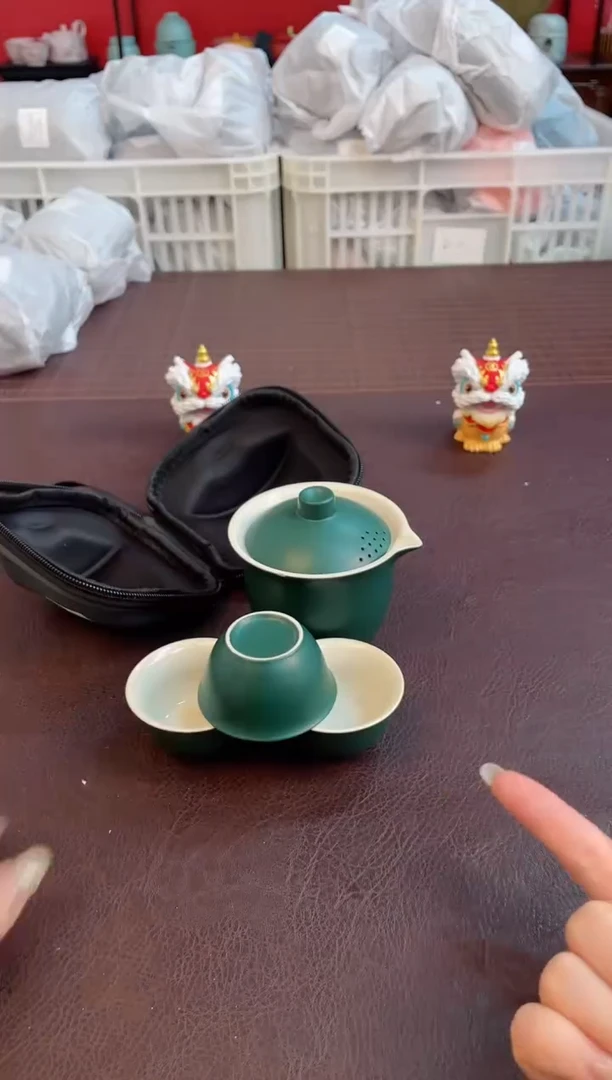【闪购商品】瓷片 【沉鱼茶器】清货底价 库存单一